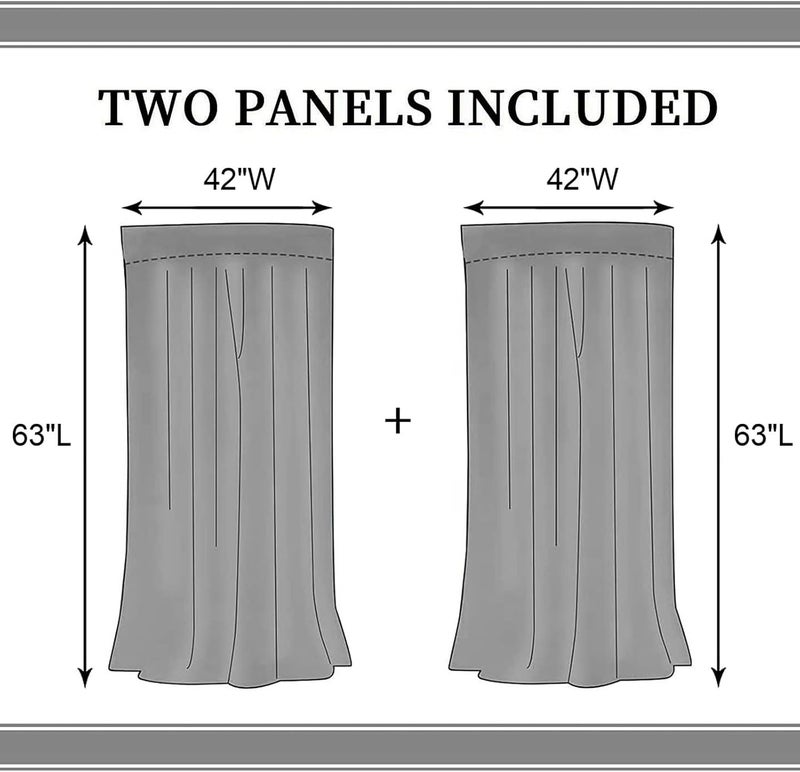 TKUYO Unicorn Curtains for Girls Bedroom, Ombre Rainbow Pink Gold Princess Unicorn Colorful Blackout Drpaes for Girls Kids Baby Room Living Room Nursery Window Treatments 2 Panels Sets, 84"x63" Inch - Image 5